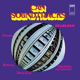 Can - Soundtracks (Limited Edition Clear Purple Vinyl)