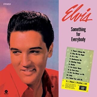 Elvis Presley - Something for Everybody [Disco de Vinil]