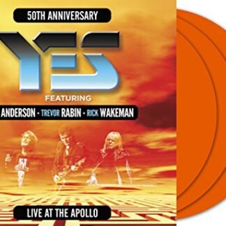 Yes Featuring Jon Anderson, Trevor Rabin, Rick Wak - Yes Live At The Apollo [Disco de Vinil]