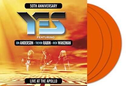 Yes Featuring Jon Anderson, Trevor Rabin, Rick Wak - Yes Live At The Apollo [Disco de Vinil]