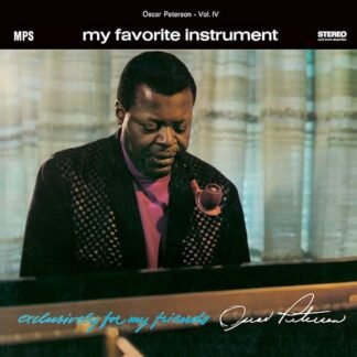 Oscar Peterson Trio - My Favorite Instrument (Exclusively For My Friends Vol. 4) (LP)