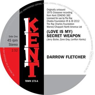 Darrow Fletcher - (Love Is My) Secret Weapon / It's No Mistake [Disco de Vinil]