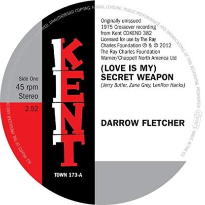 Darrow Fletcher - (Love Is My) Secret Weapon / It's No Mistake [Disco de Vinil]