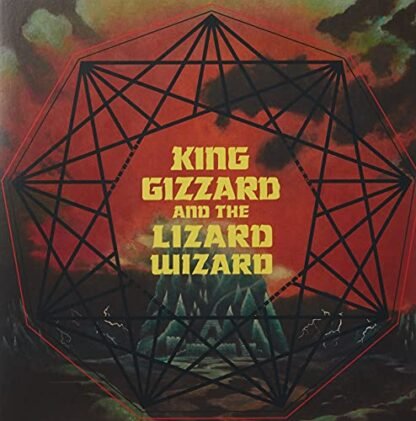 King Gizzard & The Lizard Wizard - Nonagon Infinity [LP] [Yellow/Red/Black]