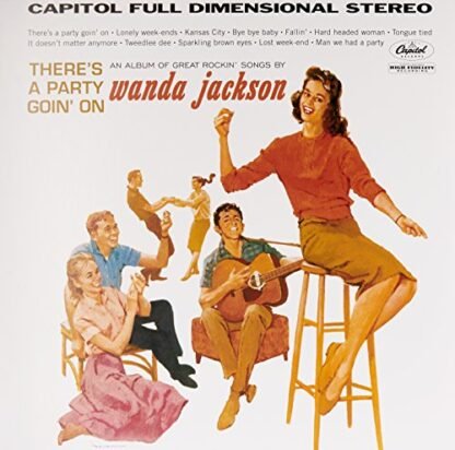 Wanda Jackson - There's A Party Goin' On [Disco de Vinil]