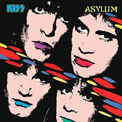 Kiss - Asylum [Disco de Vinil]