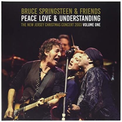 Bruce & Friends Springsteen - Peace, Love & Understanding Vol. 1 [Disco de Vinil]