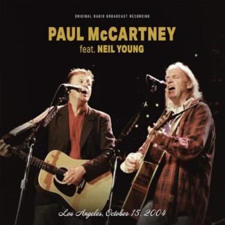 Paul Mccartney Feat. Neil Young - LOS ANGELES, OCTOBER 15, 2004 / FM BROADCAST (CLEAR VINYL) [VINYL]