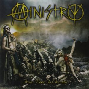 Ministry - From Beer to Eternity (Gold Vinyl Edition) [Disco de Vinil]