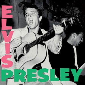 Elvis Presley - Elvis Presley (4 Bonus Tracks/Limited Transparent Green Vinyl/180G/Dmm) [Disco de Vinil]