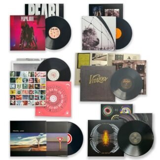 Pearl Jam - Pearl Jam "Old & New" Vinyl Collection: Ten / Vs. / Vitalogy / No Code / Yield / Dark Matter
