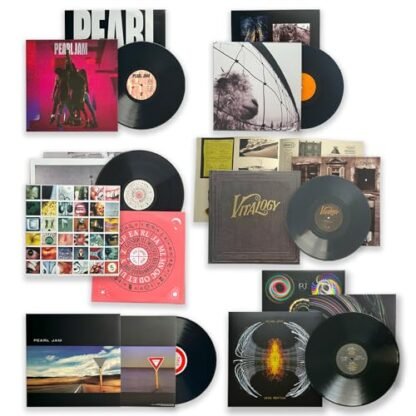 Pearl Jam - Pearl Jam "Old & New" Vinyl Collection: Ten / Vs. / Vitalogy / No Code / Yield / Dark Matter