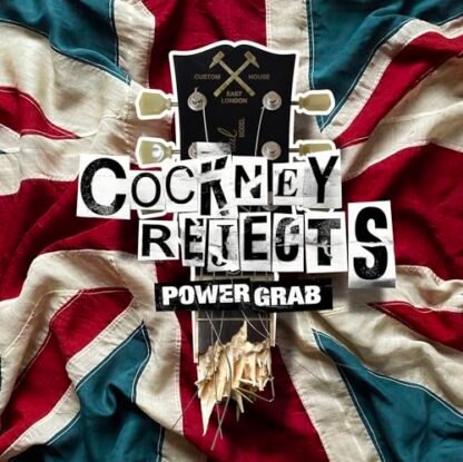 Power Grab - Ltd Red Vinyl [Import] (Limited Edition, Colored Vinyl, Red, United Kingdom - Import)