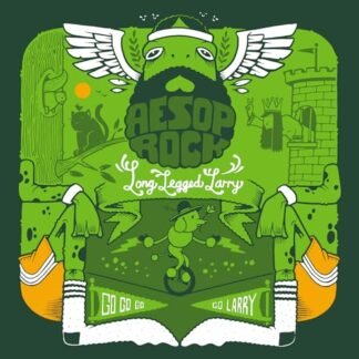 Aesop Rock - Long Legged Larry (Green 7") [Disco de Vinil]