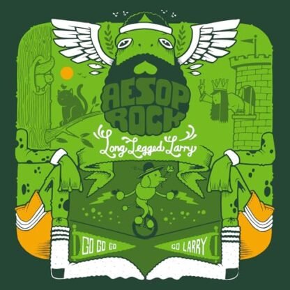 Aesop Rock - Long Legged Larry (Green 7") [Disco de Vinil]