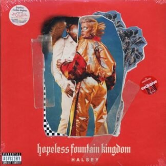 Halsey - Hopeless Fountain Kingdom - Deluxe Yellow Colored Vinyl
