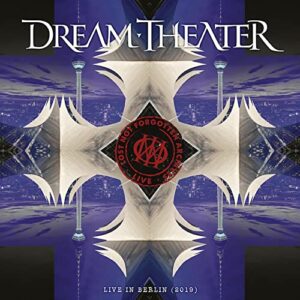Dream Theater - LOST NOT FORGOTTEN ARCHIVES: LIVE IN BERLIN (2019) (GREY VINYL)