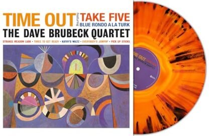 Dave Brubeck Quartet - Time Out - Lagoon Colored Vinyl