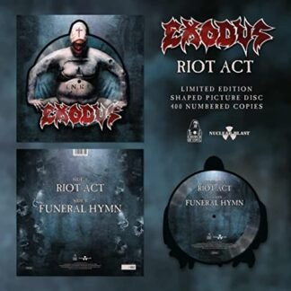 Exodus - Riot Act - Shaped Picture Disc