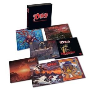Dio - THE COMPLETE ALBUMS BOX 1983-1993 (9LP-Vinilo)