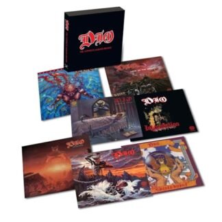 Dio - THE COMPLETE ALBUMS BOX 1983-1993 (9LP-Vinilo)