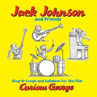 Jack Johnson And Friends - Curious George (Sing-a-Long Songs and Lullabies for the Film) [Disco de Vinil]