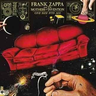 Frank Zappa - One Size Fits All [Disco de Vinil]