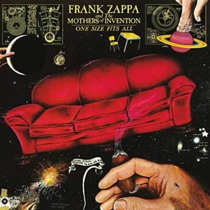 Frank Zappa - One Size Fits All [Disco de Vinil]