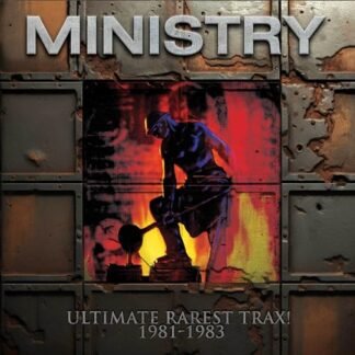 Ministry - ULTIMATE RAREST TRAX (SILVER VINYL/2LP)