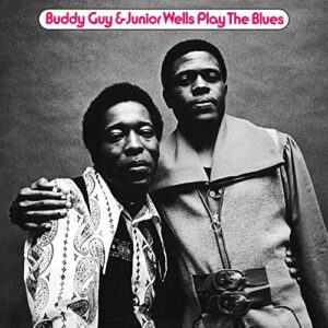 Buddy Guy & Junior Wells - Play The Blues featuring Eric Clapton (180 Gram Translucent Blue Audiophile Vinyl/Limited Anniversary Edition) [Disco de Vinil]