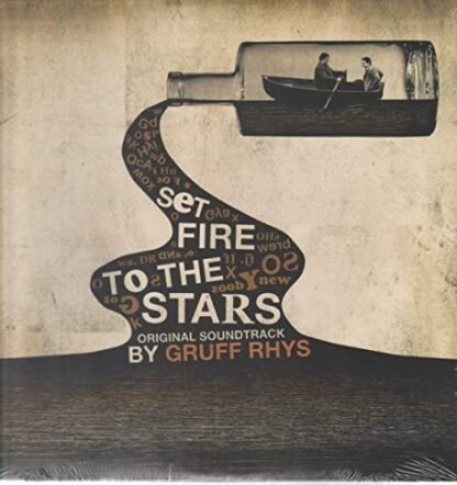 Set Fire To The Stars O.S.T. - Set Fire to the Stars (Original Soundtrack) [Disco de Vinil]