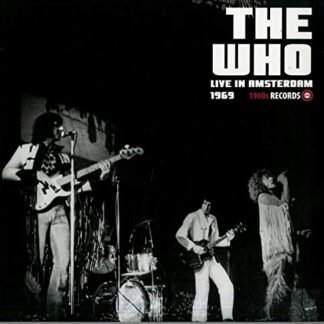 The Who - Live In Amsterdam 1969 [VINYL] [Disco de Vinil]