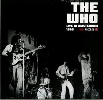 The Who - Live In Amsterdam 1969 [VINYL] [Disco de Vinil]