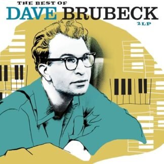 Dave Brubeck - BEST OF (180G/SOLID TURQUIOSE VINYL/2LP)
