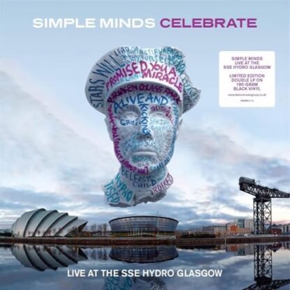Simple Minds - Celebrate-Live at the Sse Hydro [Disco de Vinil]
