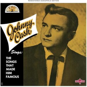 Johnny Cash - Johnny Cash Sings The Songs That Made Him Famous (Limited Gold Vinyl) [Disco de Vinil]