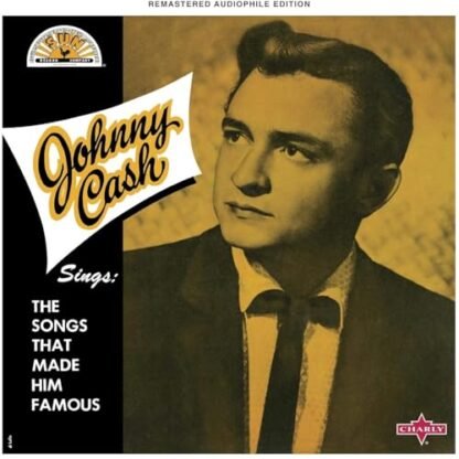 Johnny Cash - Johnny Cash Sings The Songs That Made Him Famous (Limited Gold Vinyl) [Disco de Vinil]