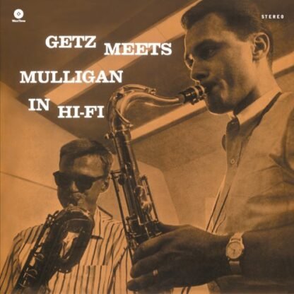 Stan Getz - Getz Meets Mulligan in Hi-Fi [Disco de Vinil]
