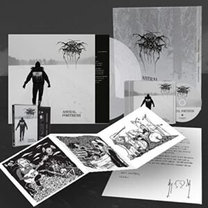 Darkthrone - Astral Fortress - Peaceville Store Exclusive Deluxe Edition, 140gm Clear Vinyl/CD/Cassette/A4 Letter/Art Prints