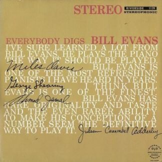Bill Evans Trio - Everybody Digs Bill Evans - Grey Marble Colored Vinyl