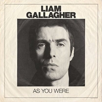 Liam Gallagher - As You Were [Disco de Vinil]