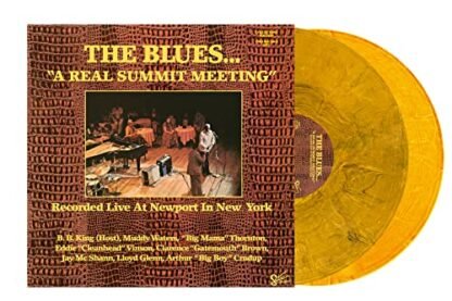 Various Artists Including B.B. King, Muddy Waters, Big Mama Thornton & More - Blues: A Real Summit Meeting Live At Newport N.Y. / Various - Colored Vinyl