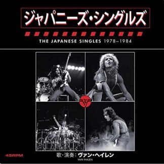 Van Halen - The Japanese Singles 1978-1984 [Disco de Vinil]