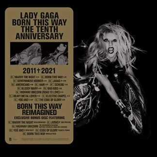 Lady Gaga - BORN THIS WAY THE TENTH ANNIVERSARY [3 LP]
