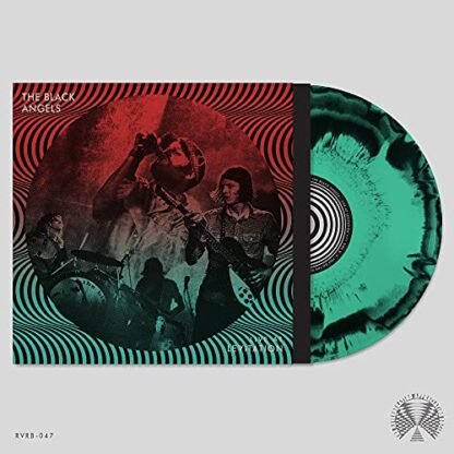 The Black Angels - Live At LEVITATION (Limited Edition Swirl Color Vinyl) [Disco de Vinil]