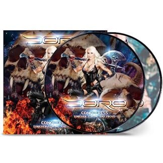 Doro - Conqueress - Forever Strong and Proud (Pic 2LP with 2 inserts in gatefold) [VINYL]