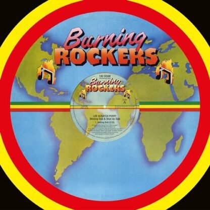 Lee Scratch Perry - Burning rockers