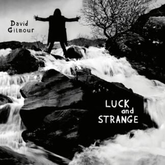 David Gilmour - LUCK & STRANGE (TRANSLUCENT SEA BLUE VINYL)