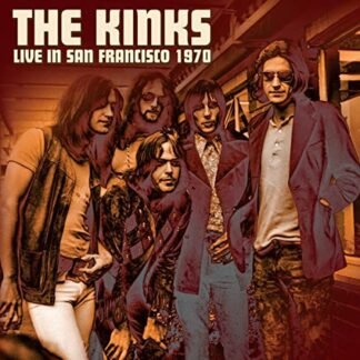 Kinks - Live In San Francisco 1970 (Limited/Dark Green Vinyl) [Disco de Vinil]