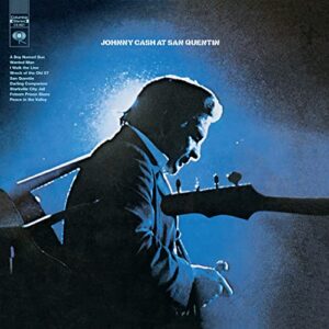 Johnny Cash - At San Quentin [Disco de Vinil]
